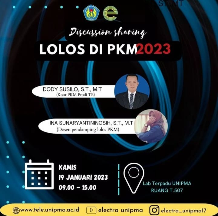 Discussion Sharing Lolos di PKM 2023